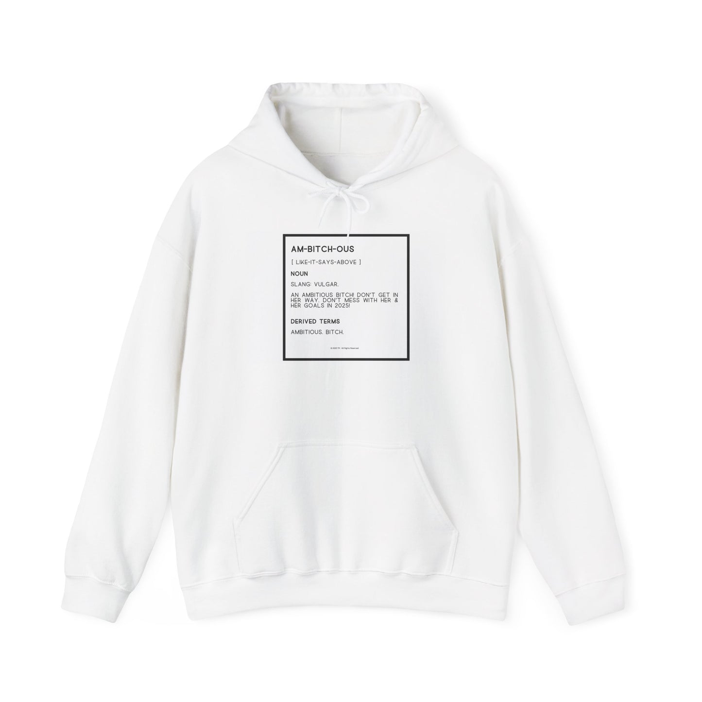 CHECK DESCRI Unisex Heavy Blend™ Hooded Sweatshirt