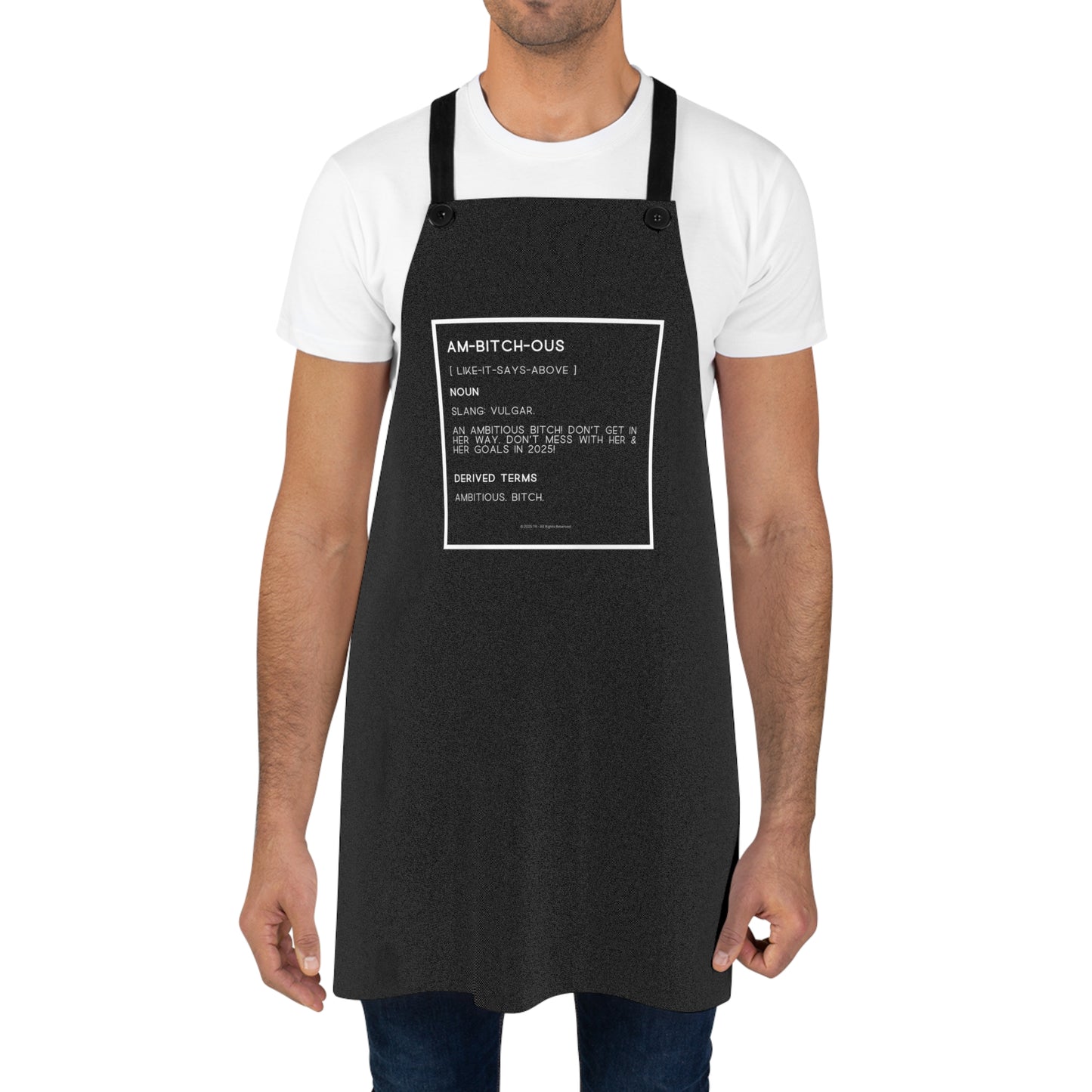 AM-BITCH-OUS Sassy Apron