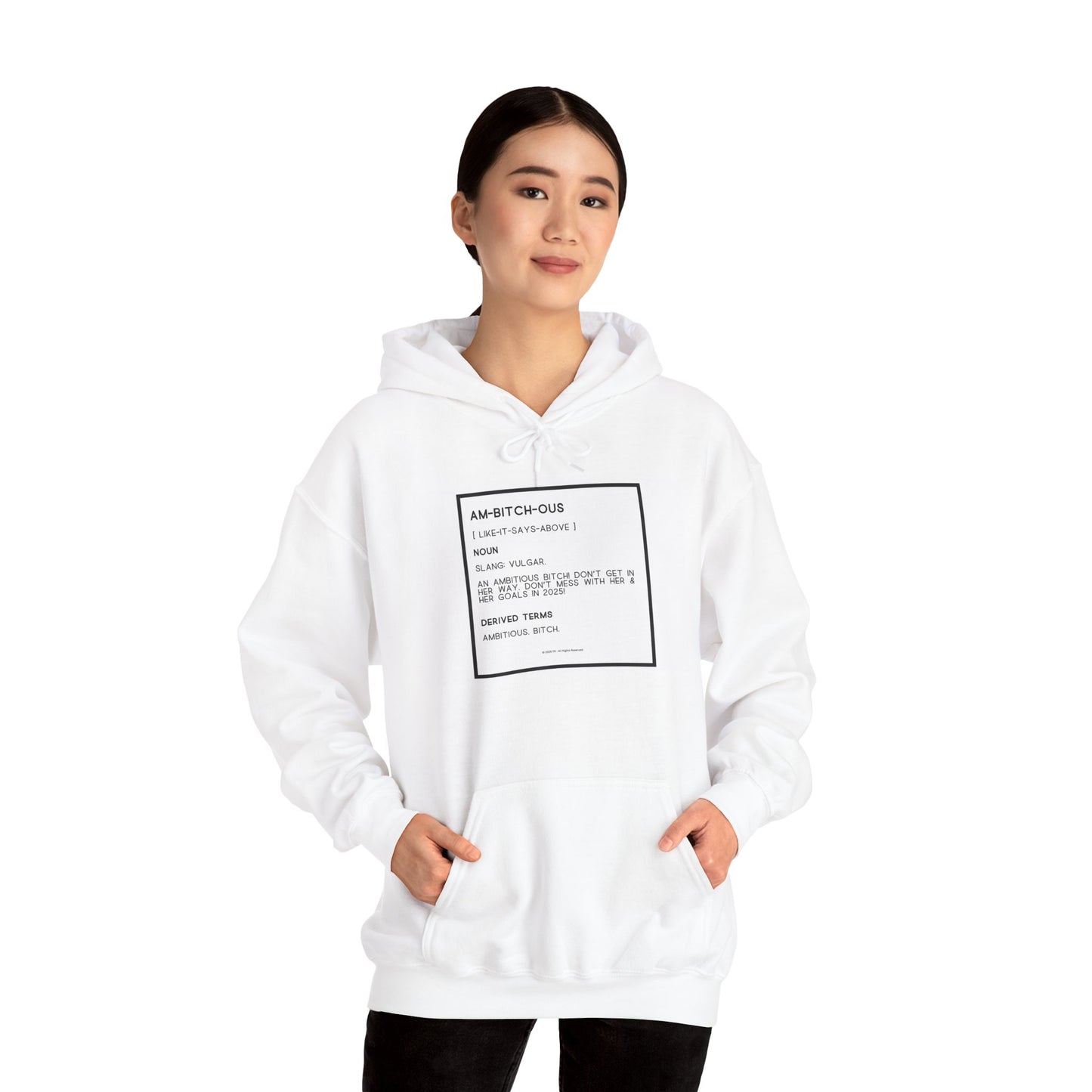 CHECK DESCRI Unisex Heavy Blend™ Hooded Sweatshirt