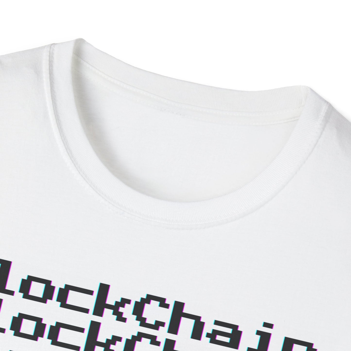 BlockChain Unisex Softstyle T-Shirt – A Must-Have for Crypto Kings & Blockchain Believers! 🚀💰