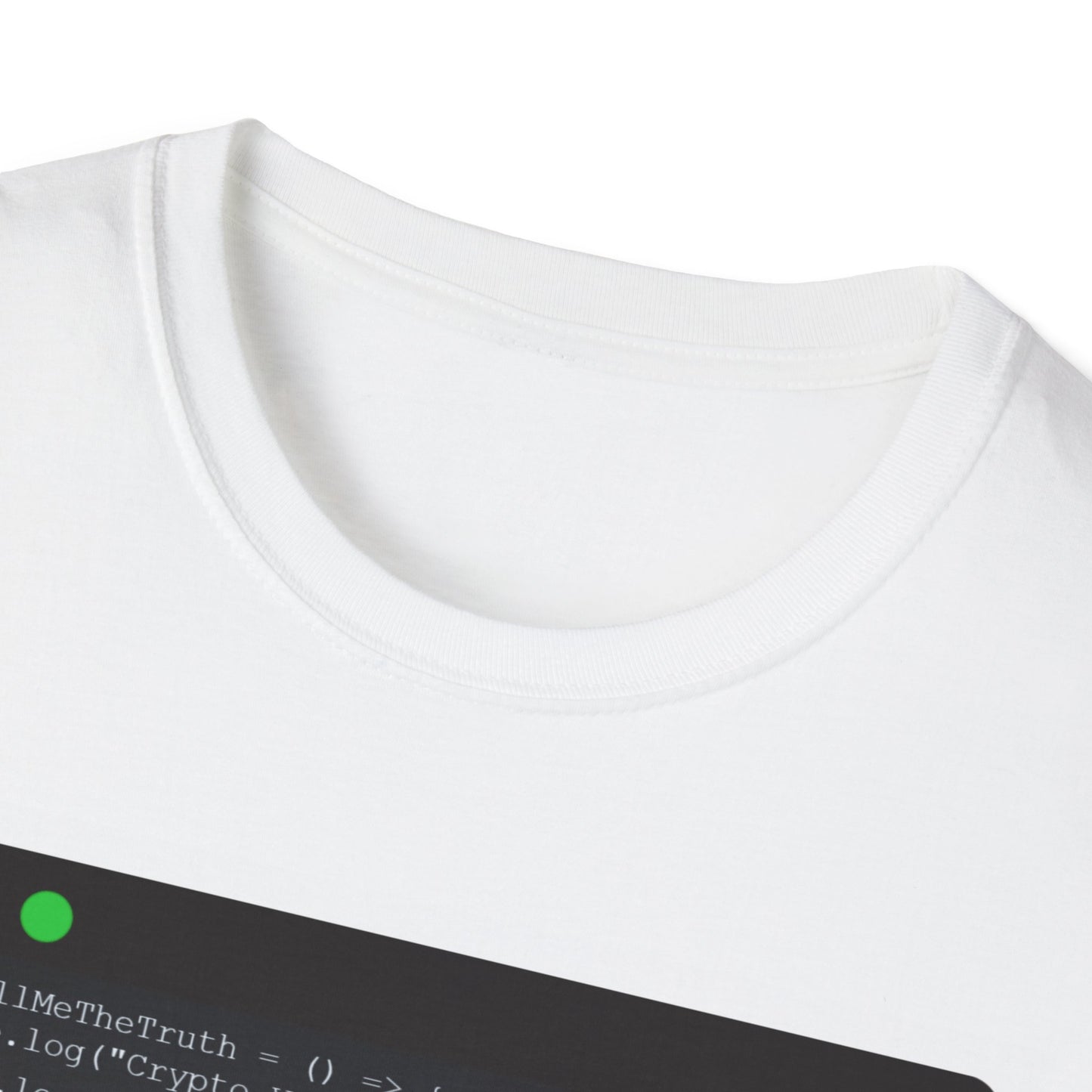 Coding Unisex Softstyle T-Shirt – A Must-Have for Crypto Kings & Blockchain Believers! 🚀💰