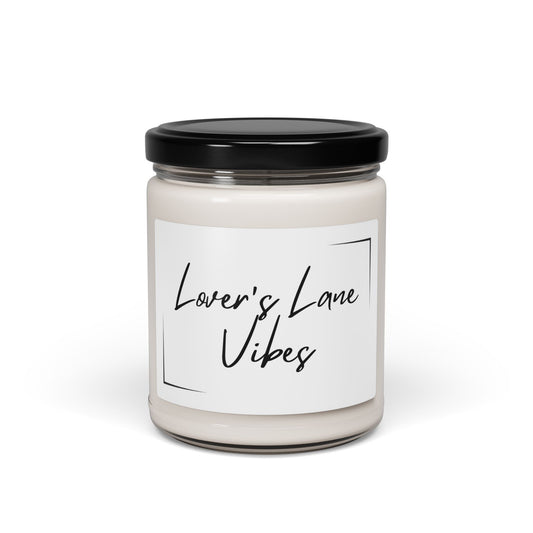 Lover's Lane Vibes Scented Soy Candle - 9oz, Romantic Relaxation Gift