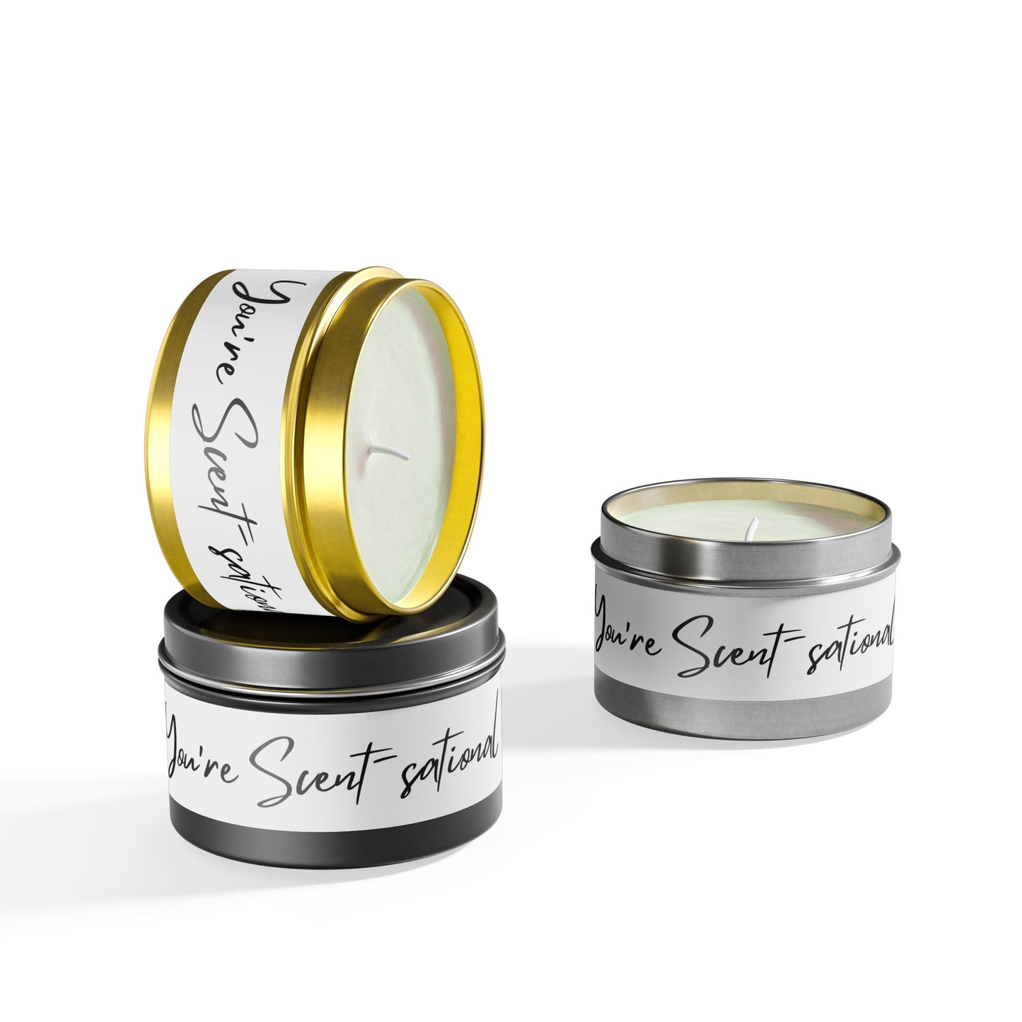 You're Scent-sational 4oz Tin Candle - Perfect Gift for Aromatherapy Lovers
