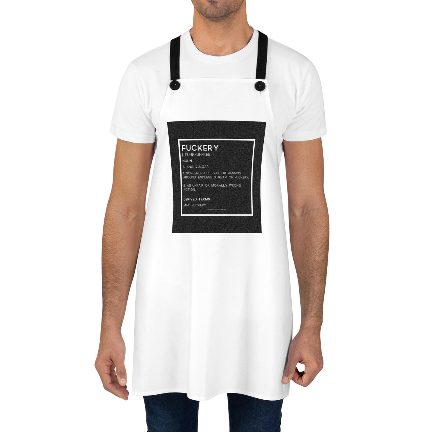 Fuckery Hilarious Apron – A Must-Have for Chefs & Baking Enthusiasts!