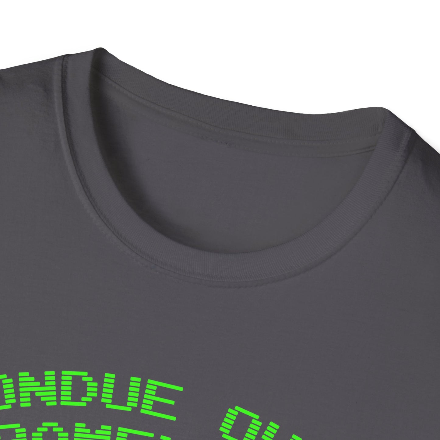 Fondue Unisex Softstyle T-Shirt – A Must-Have for Crypto Kings & Blockchain Believers! 🚀💰