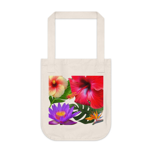 Tote-ally Conscious | Floral Eco Tote | Reusable Never Looked So Good