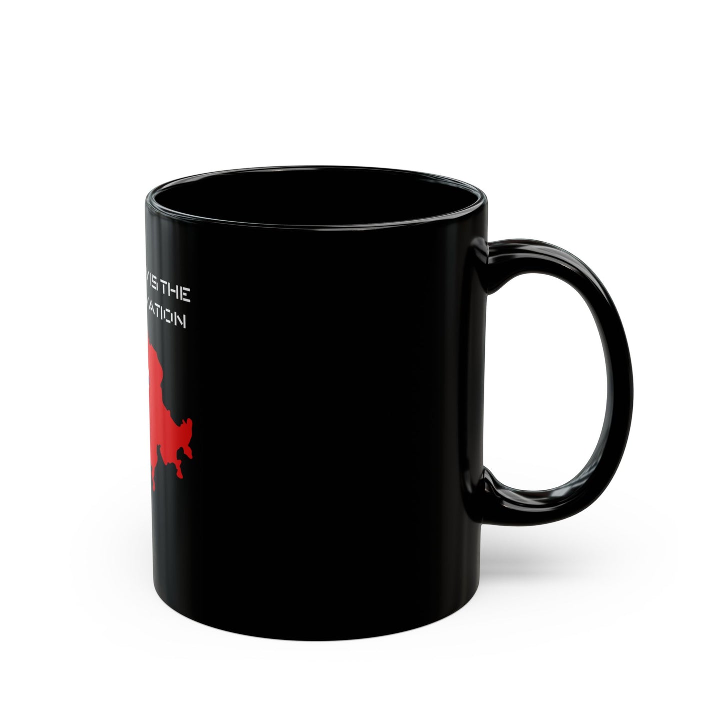 Neutrality Is the New Innovation Black 11oz Mug - Perfect Gift for Crypto Enthusiasts