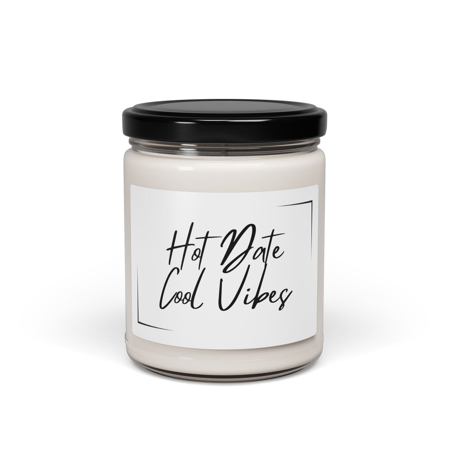 Hot Date Cool Vibes Scented Soy Candle - 9oz