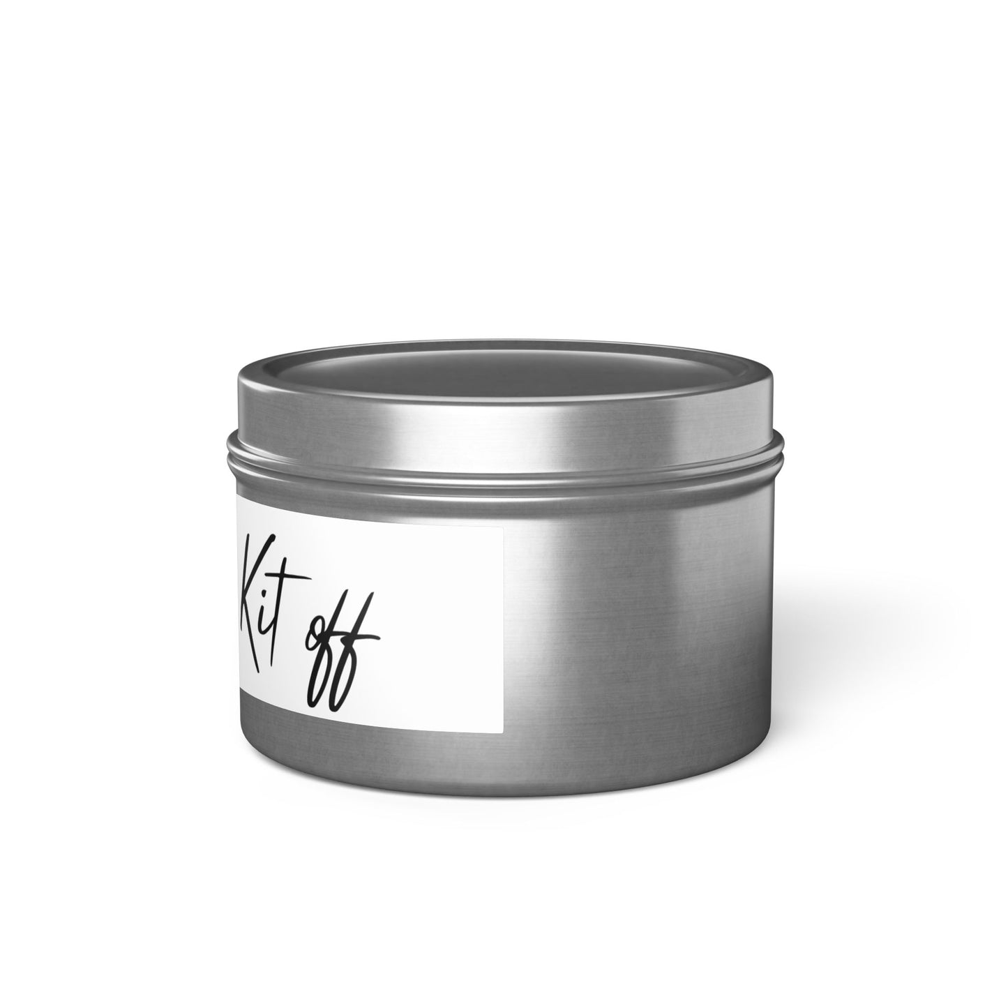 Flame On Kit Off 4oz Scented Candle