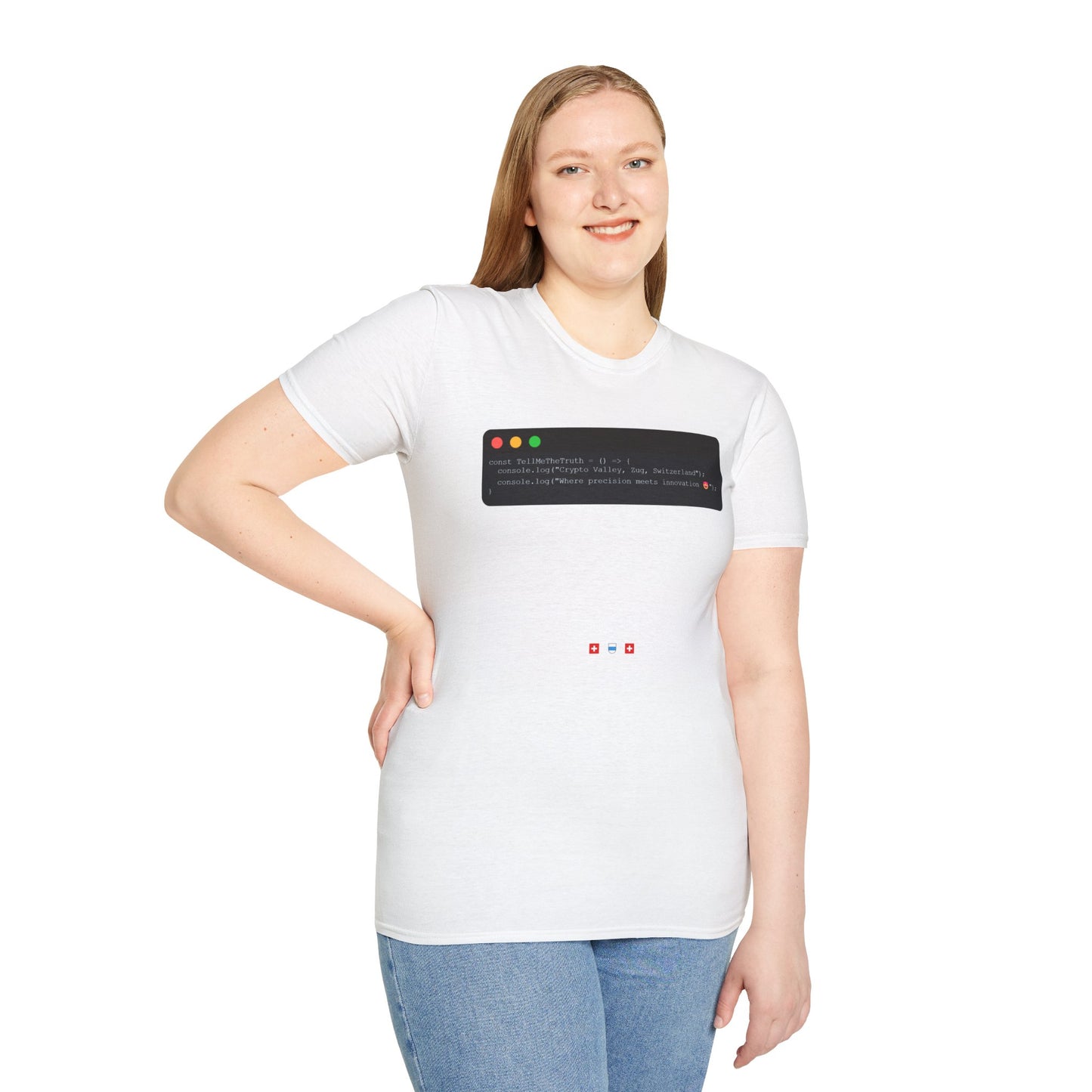 Coding Unisex Softstyle T-Shirt – A Must-Have for Crypto Kings & Blockchain Believers! 🚀💰