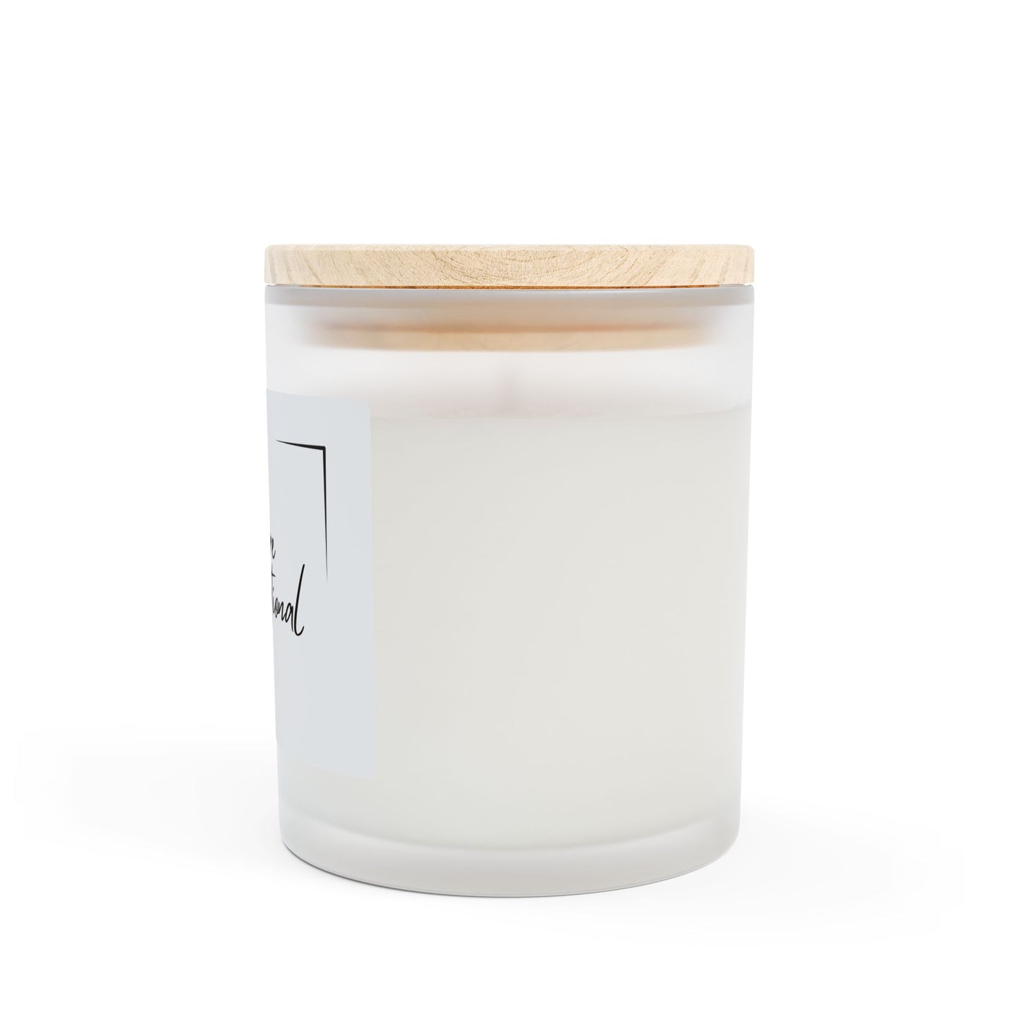 You Are Scent-sational 11oz Frosted Scented Candle