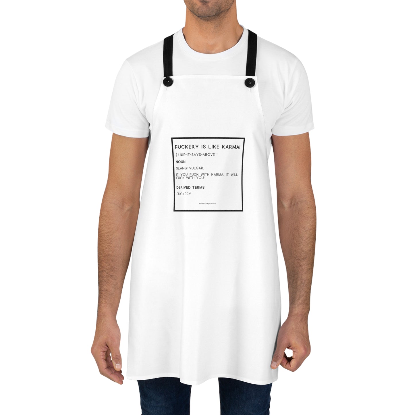 Fuckery - Hilarious Apron – A Must-Have for Chefs & Baking Enthusiasts!