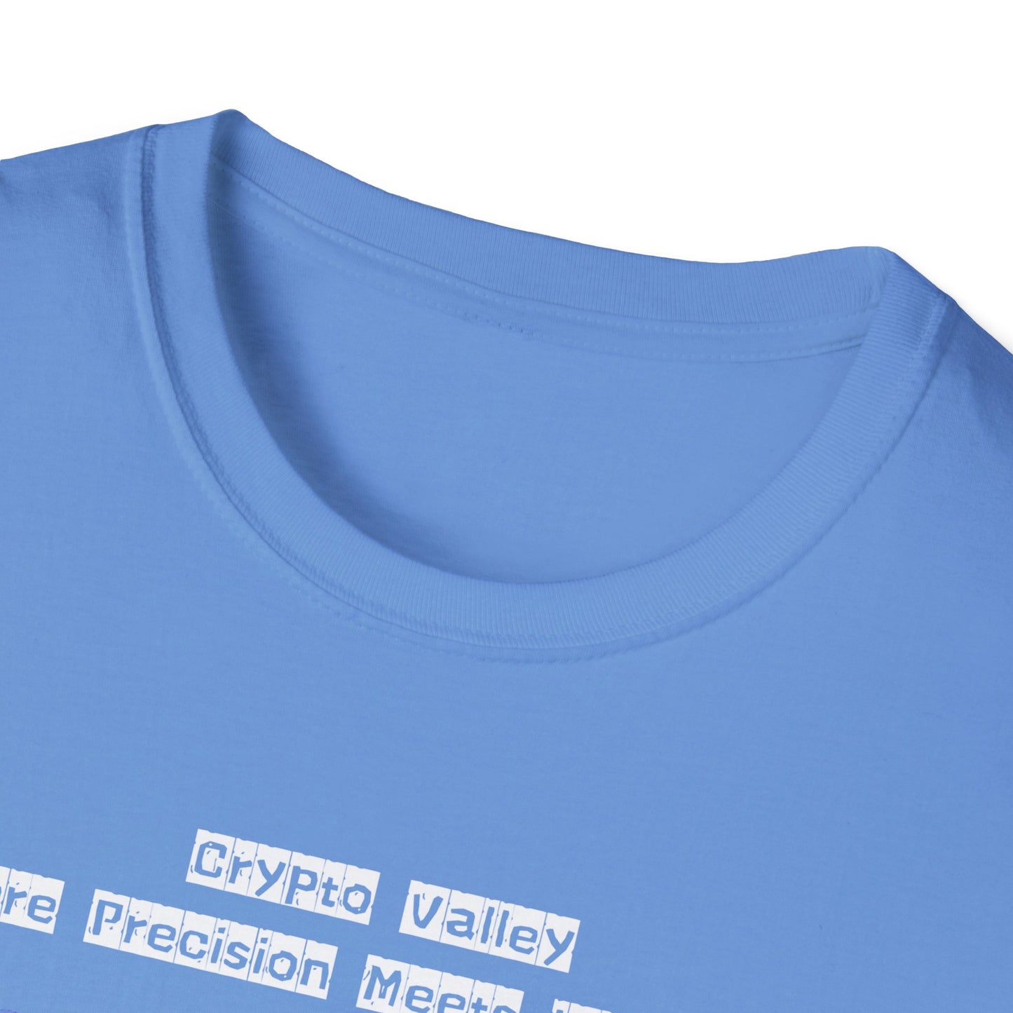 Crypto Valley Bitcoins Unisex Softstyle T-Shirt – A Must-Have for Crypto Kings & Blockchain Believers! 🚀💰