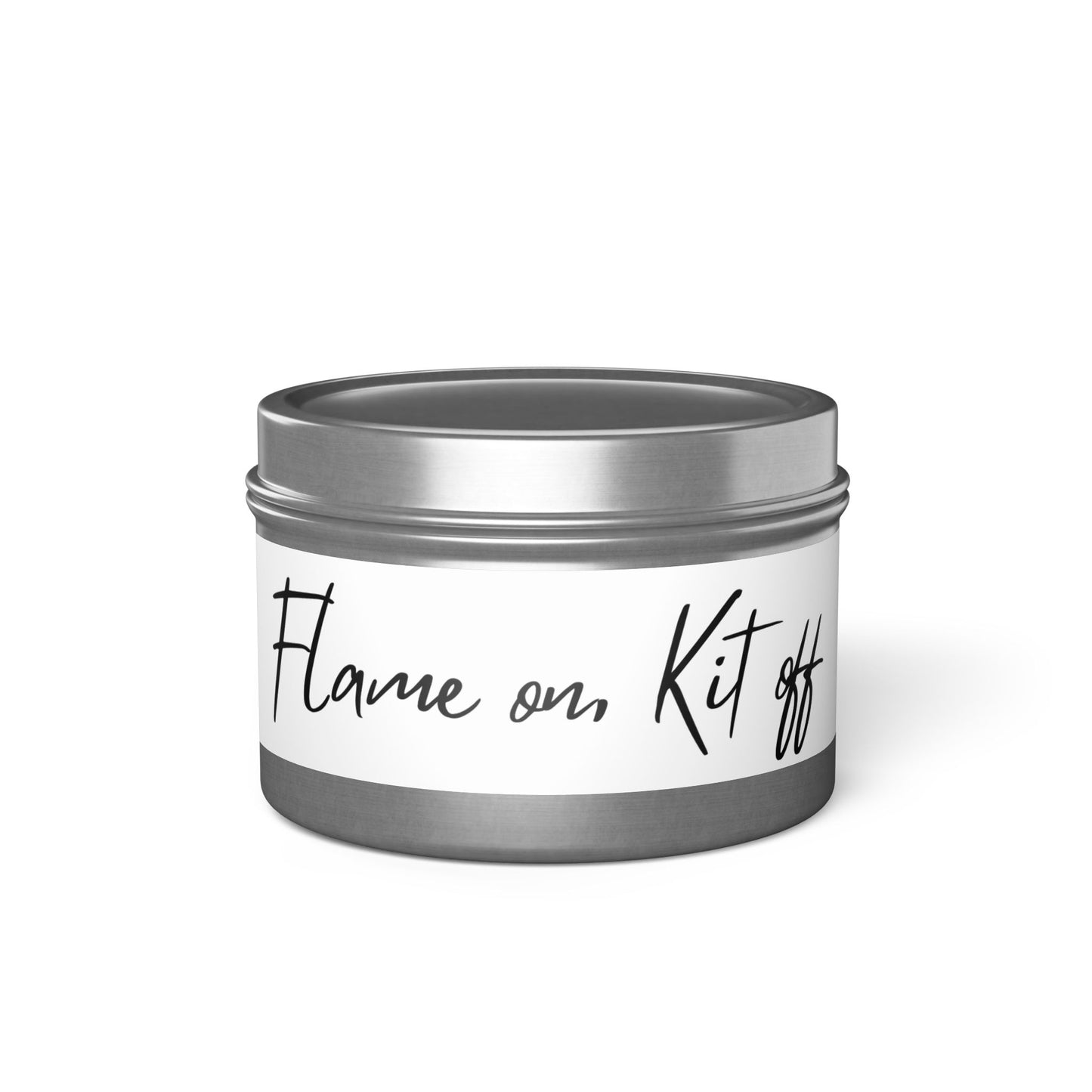 Flame On Kit Off 4oz Scented Candle