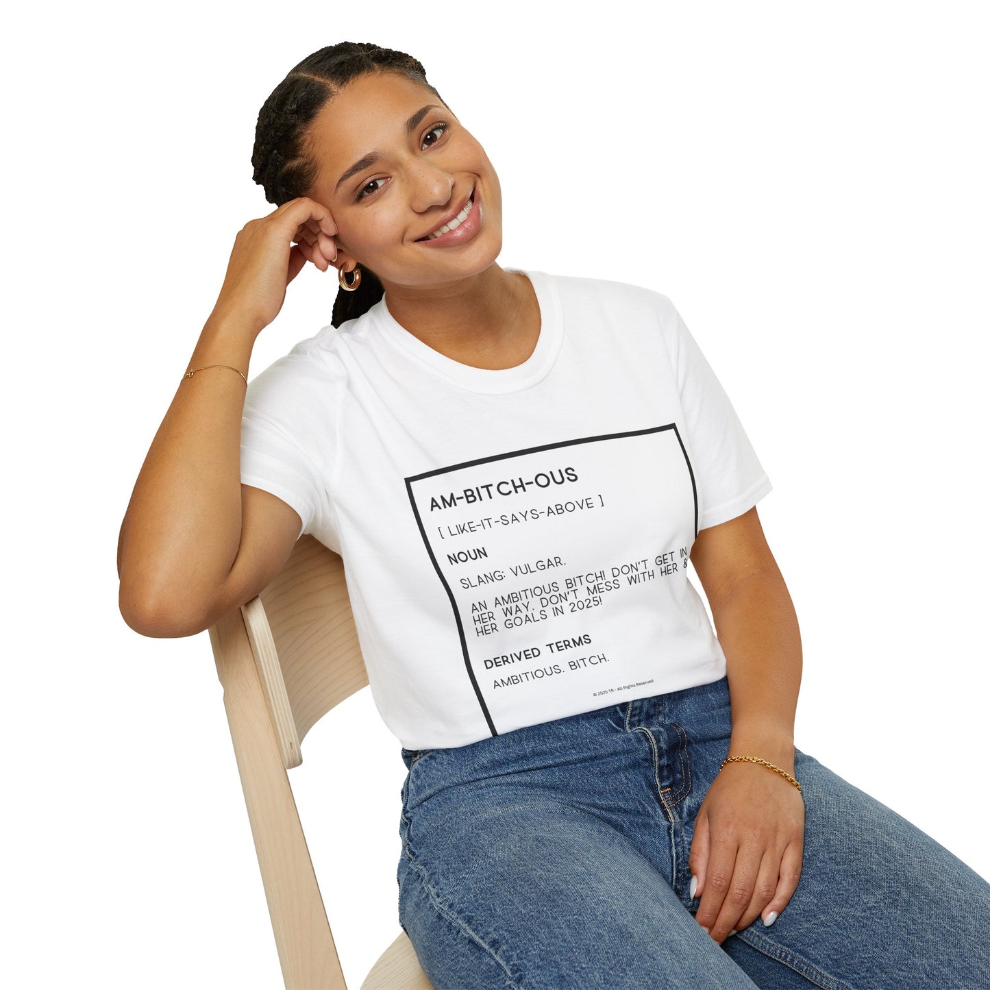 Ambitious Bitch Softstyle T-Shirt