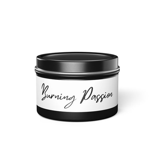 Burning Passion 4oz Scented Candle
