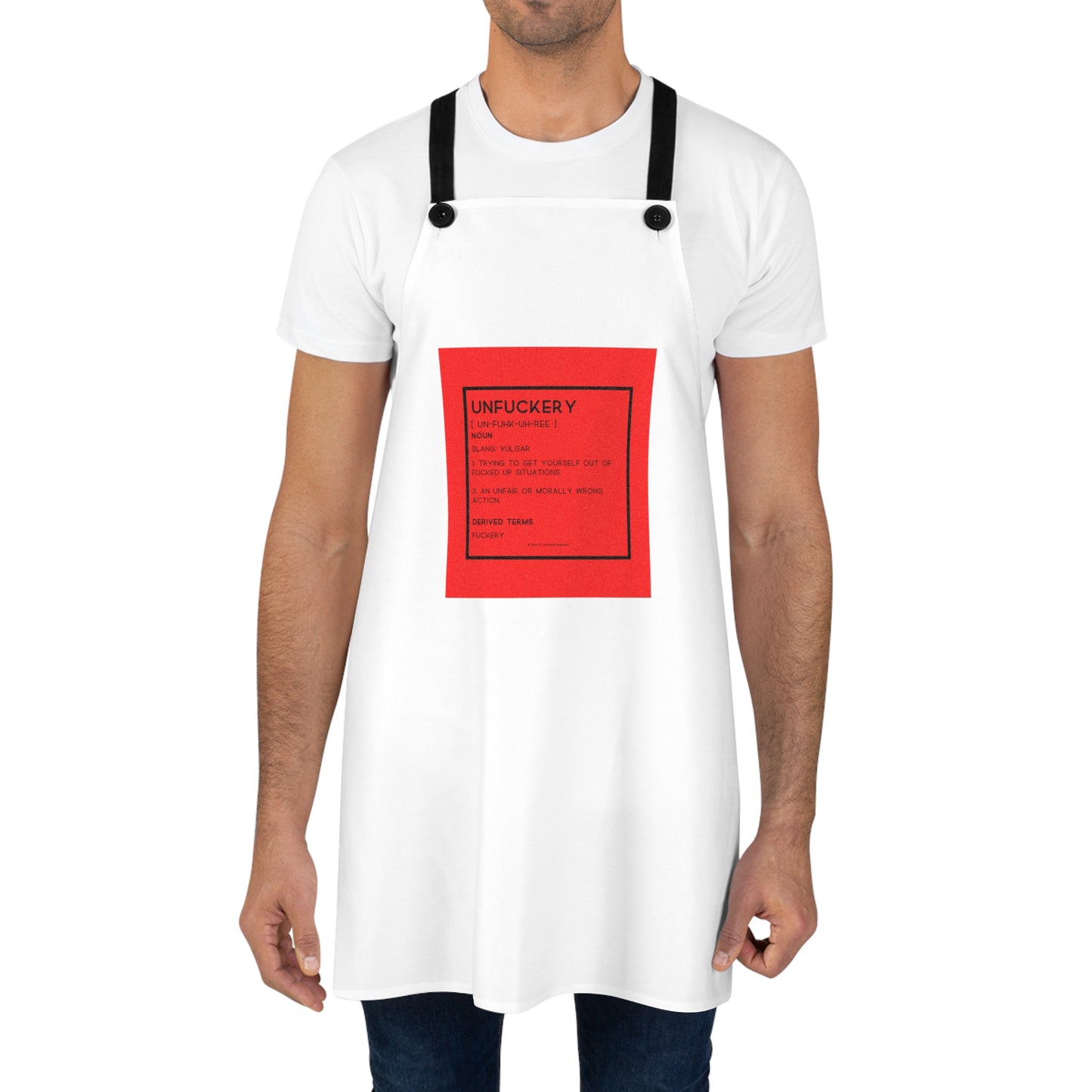 Unfuckery - Hilarious Apron – A Must-Have for Chefs & Baking Enthusiasts!