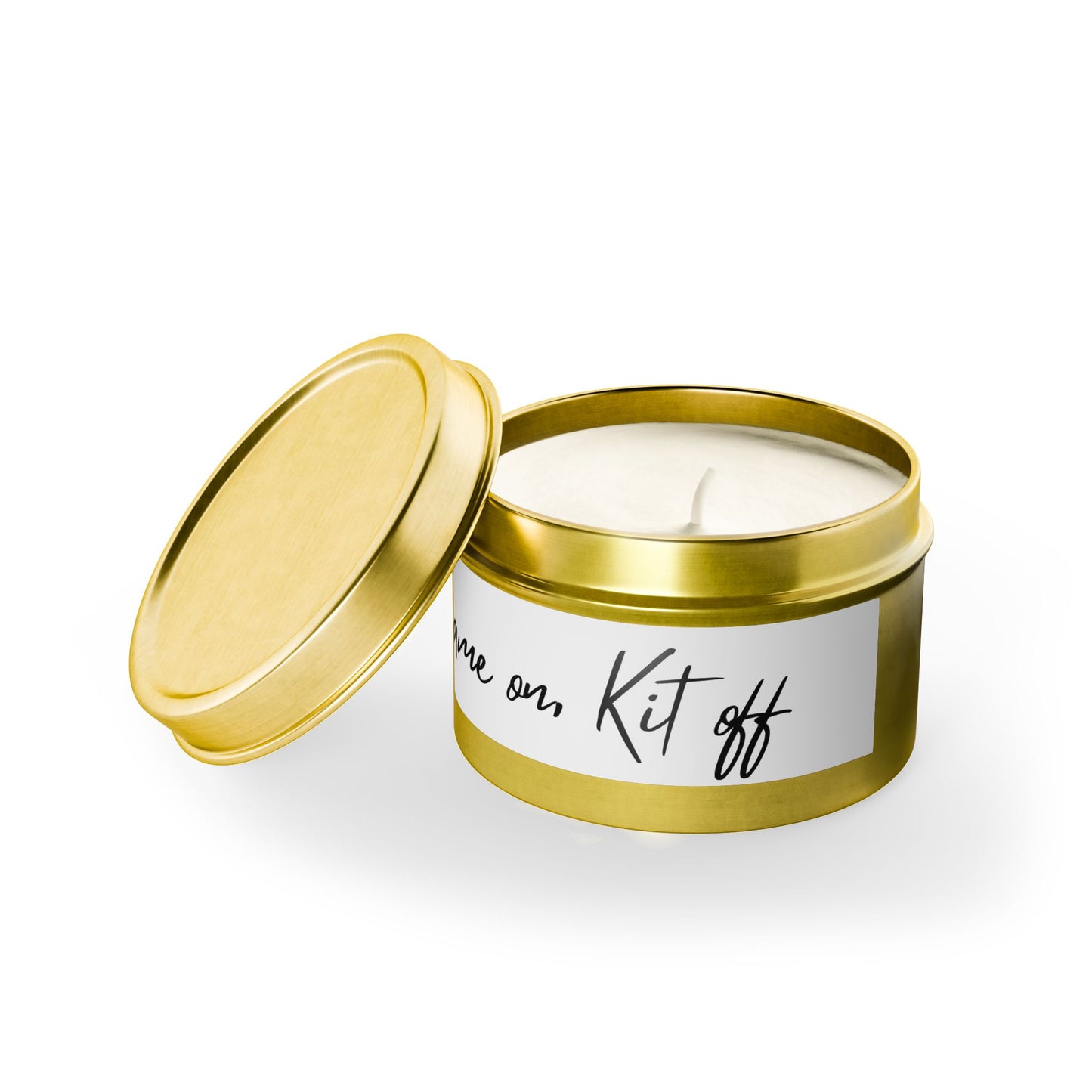 Flame On Kit Off 4oz Scented Candle