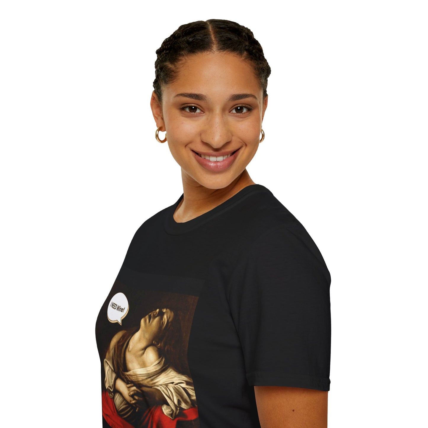 Humorous I Need Wine T-Shirt