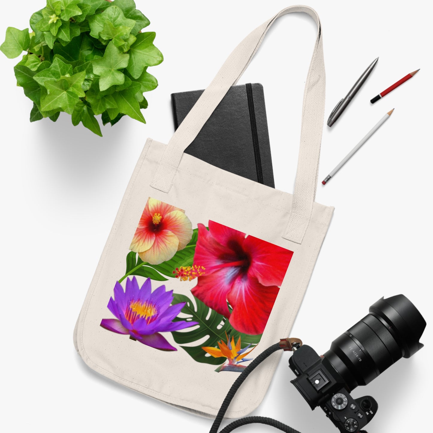 Tote-ally Conscious | Floral Eco Tote | Reusable Never Looked So Good