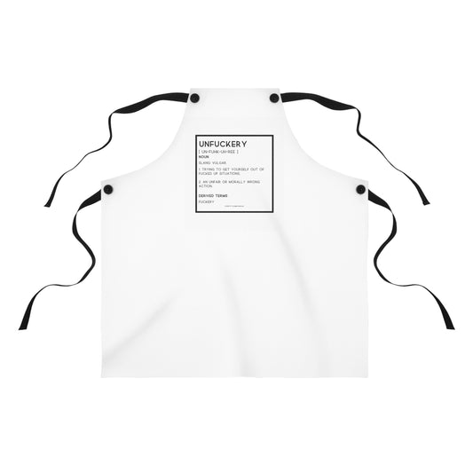 Unfuckery - Hilarious Apron – A Must-Have for Chefs & Baking Enthusiasts!