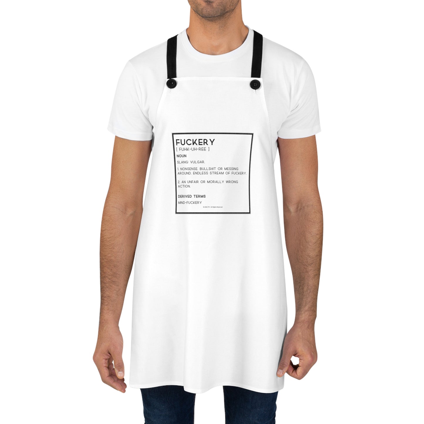 Fuckery - Hilarious Apron – A Must-Have for Chefs & Baking Enthusiasts!