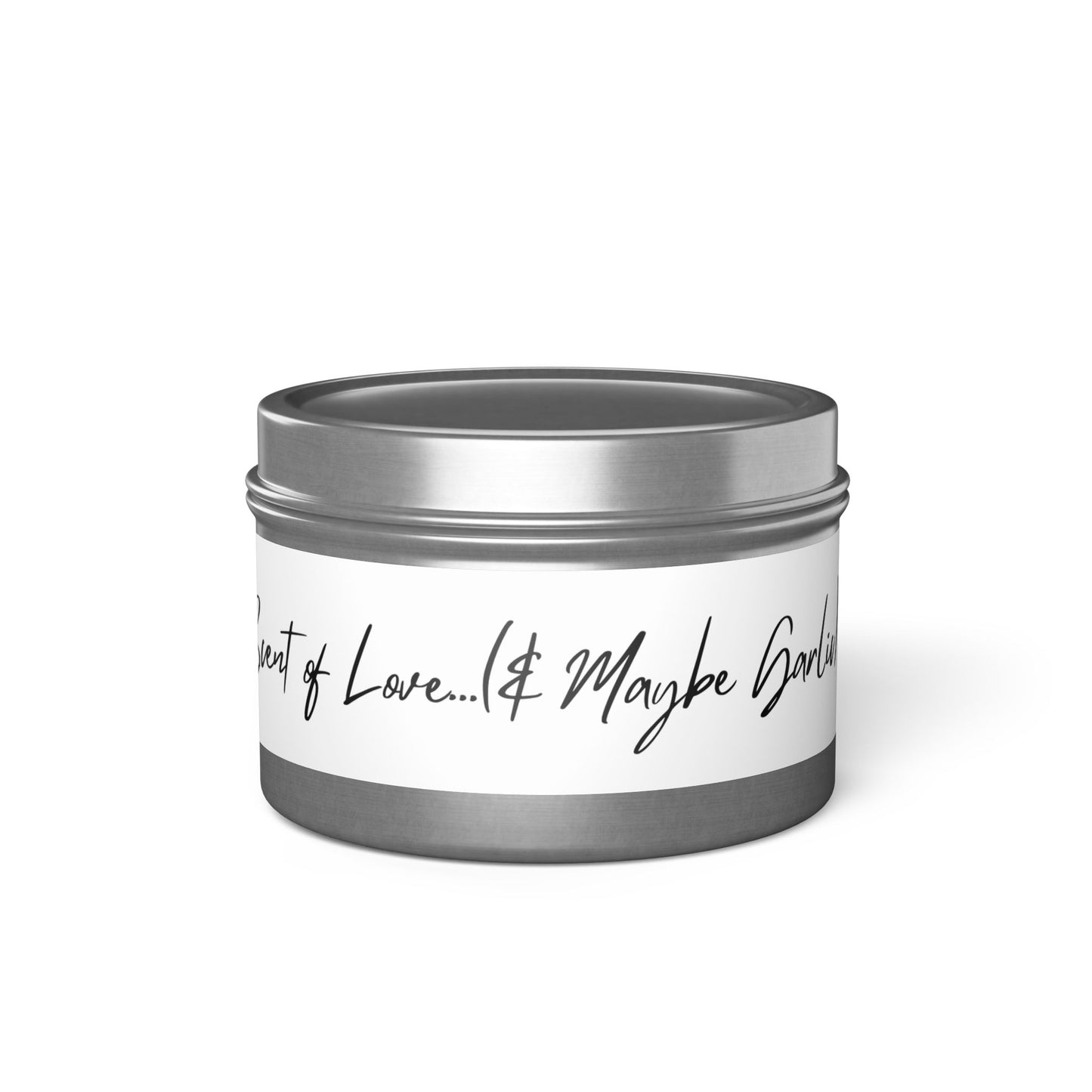 Scent of Love...(& Maybe Garlic) 4oz Scented Candle