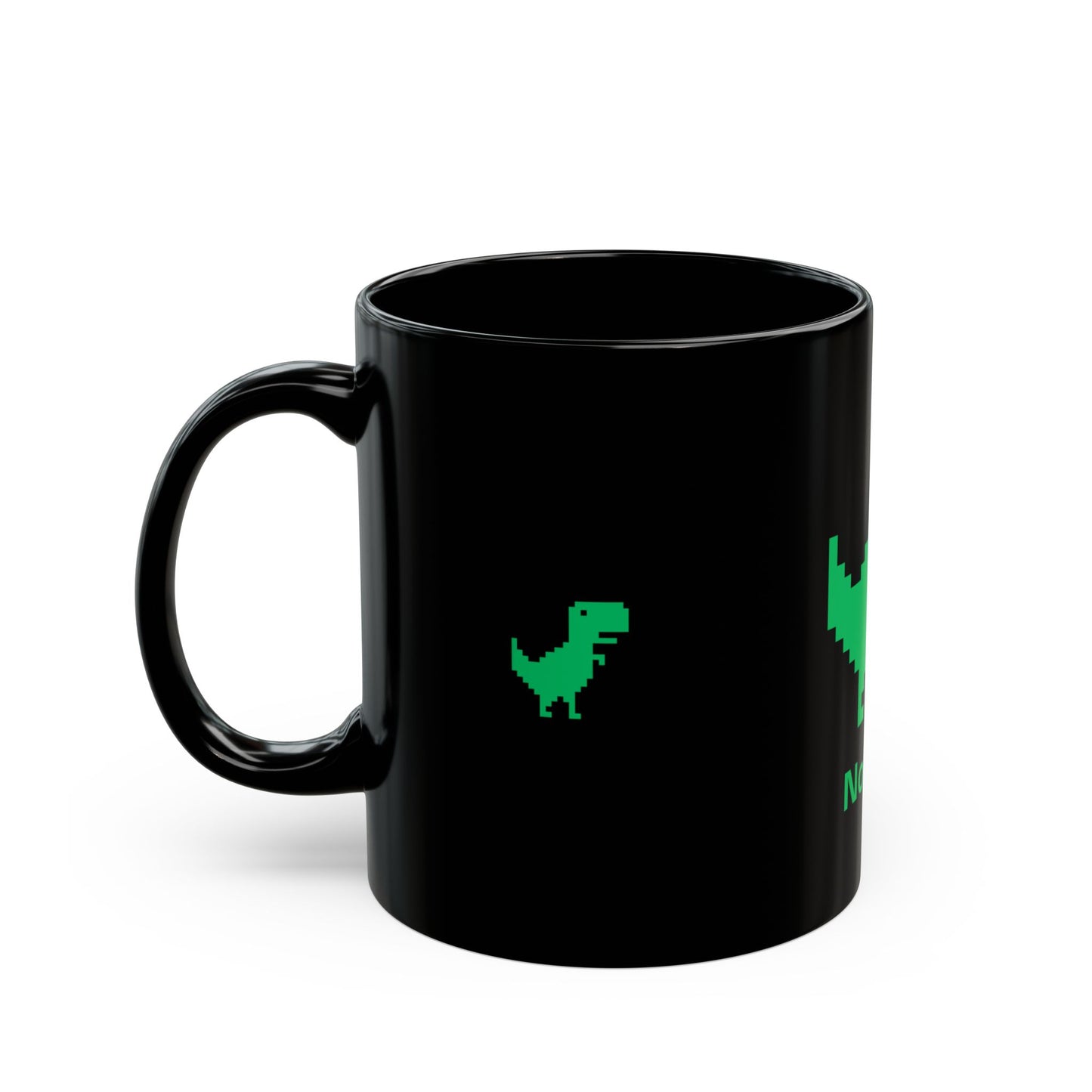 No Wifi Dinosaur 11oz Mug - Perfect Gift for Crypto Enthusiasts