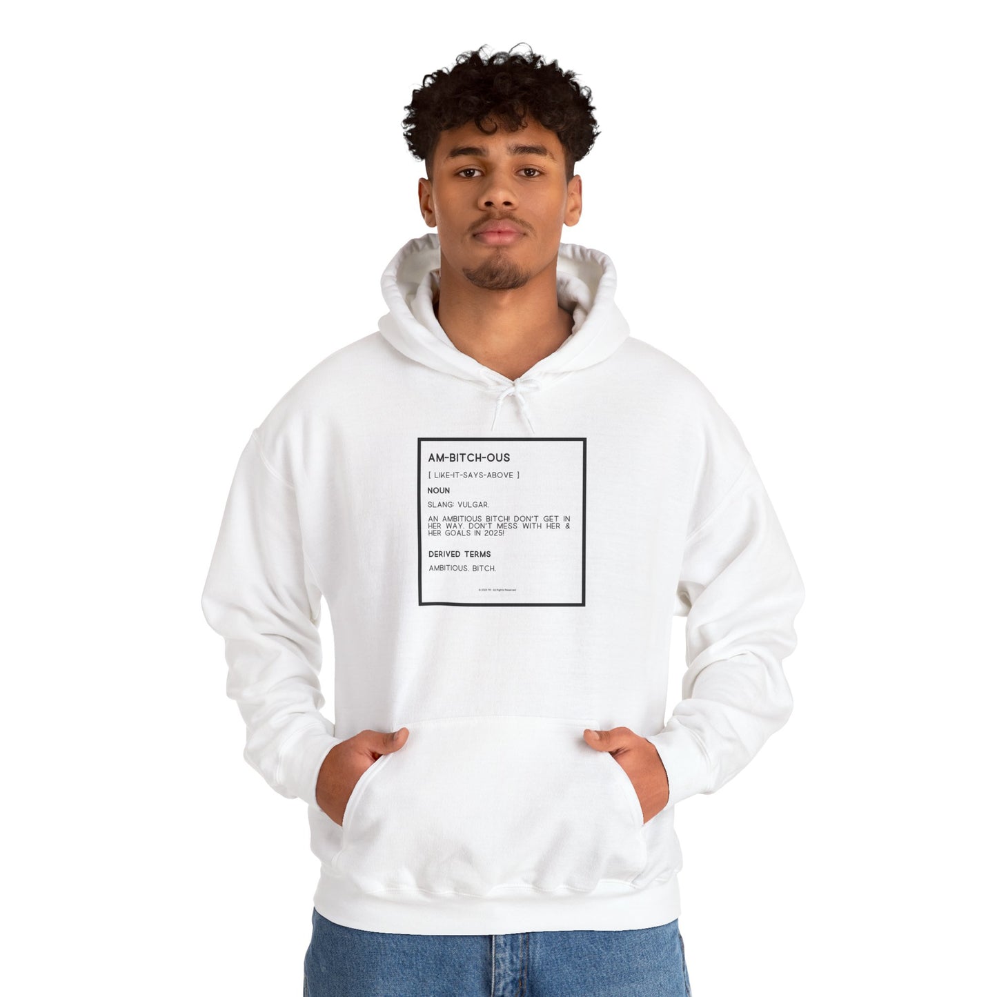 CHECK DESCRI Unisex Heavy Blend™ Hooded Sweatshirt