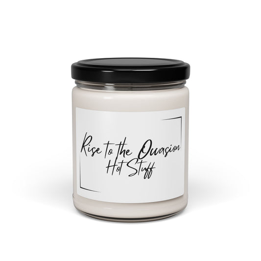 Rise to the Occasion Scented Soy Candle - 9oz