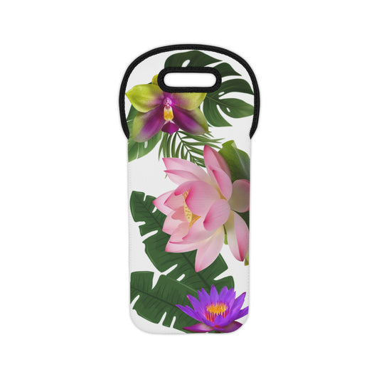 Wining & Styling – Floral Tote for Summer Vibes