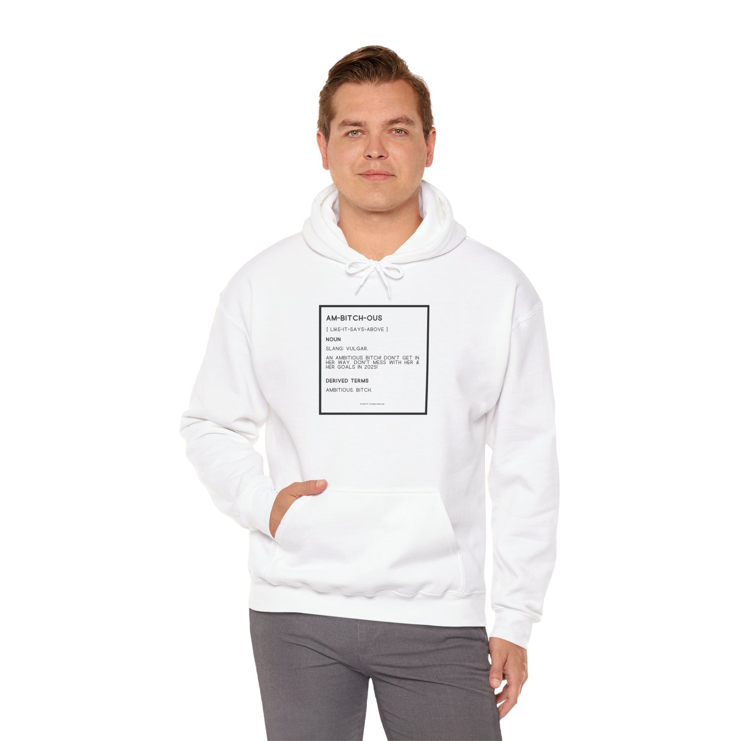 CHECK DESCRI Unisex Heavy Blend™ Hooded Sweatshirt